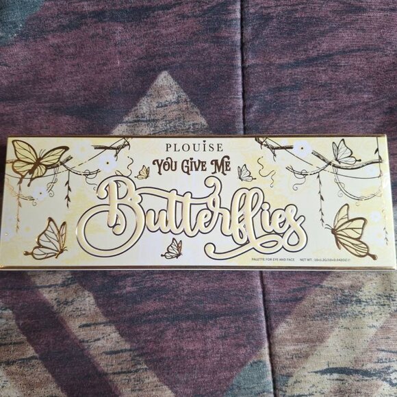 🦋 P.Louise “You Give Me Butterflies” Palette — Brand New - Picture 8 of 8